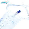 500ml, 750ml, 1000ml Urine Leg Bag Foley Catheter