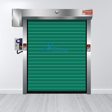 Automatic high speed cold storage Zipper industry door