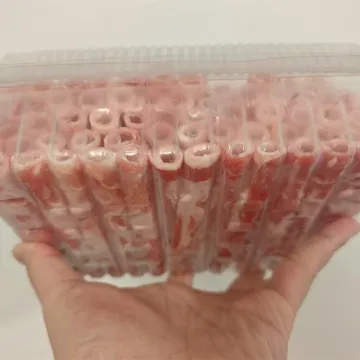 PP Plastic Meat Frozen Packaging Box