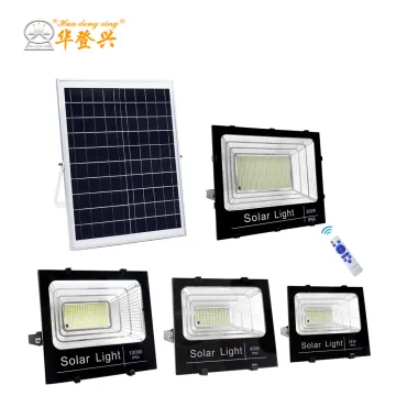 Die cast aluminum waterproof solar outdoor flood lights