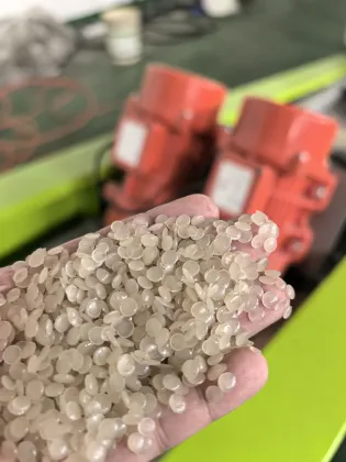 Big Capacity Plastic Pelletizer Granulation Line for Plastics and Film Agglomeration