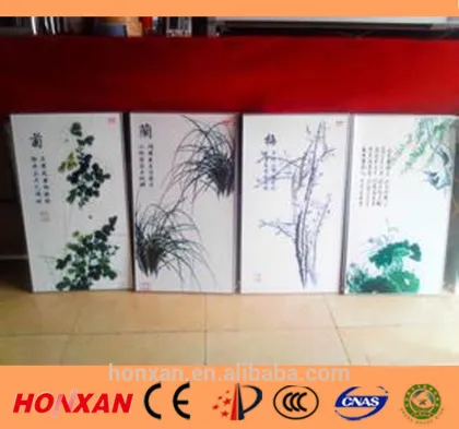 White/color wall/ceiling Infrared panel heater CE RoHS electric heater