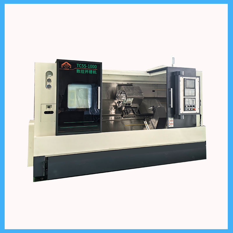 CNC slotting machine