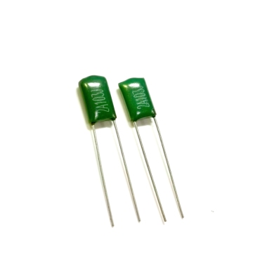 Capacità di poliestere CL11 Capacità Polystere 10NF 0.47UF 100V-630V