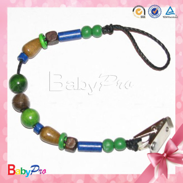 2015 New Design Wholesale Pacifier Holder Baby Pacifier Chain