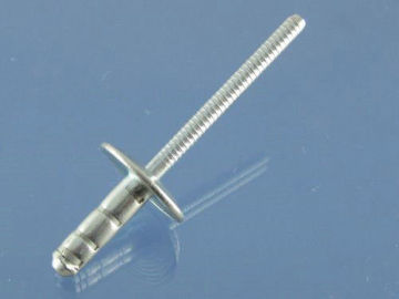 Stainless Steel Galvanized Multi Grip Blind Rivets Tank With Large Flange Head