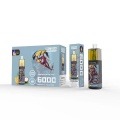 HCOW IMonster Disposable Vape 6000 Puffs Rechargeable