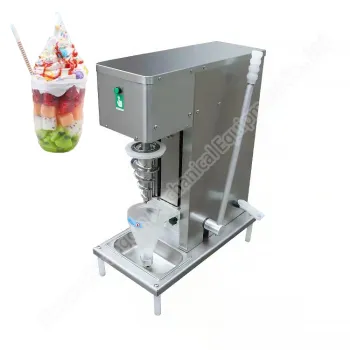 Fruit Ice Cream Mixer Machine