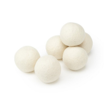 100% Natural wool dryer balls