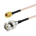 SMA Erkek - BNC Erkek RF Koaksiyel Kablo