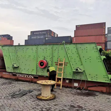 Desliming and De-intermediation Circular Vibrating Screen Machine Price