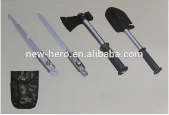 4 in 1 Multifunction Tools Set/Multi - Purpose Survival Shovel