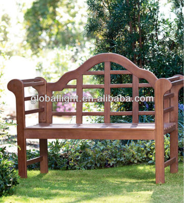 Lutyens English Garden Bench