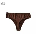 Custom LOGO ladies Thong Panties Seamless Soft Thong