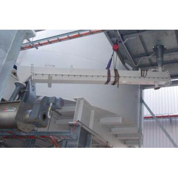 Airslides Conveyor untuk Bahan Padat Massal berbutir halus