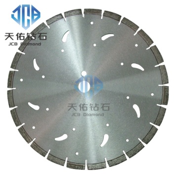 Полотно алмазной пилы — точечно-столбчатый дизайн зубьев