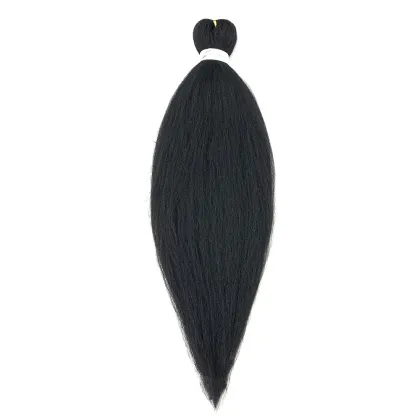 Pre Stretched Braiding Hair Extensions Wholesale Price Prestreched Synthetic Fiber Braiding Hair Jumbo Hair Braids For Women