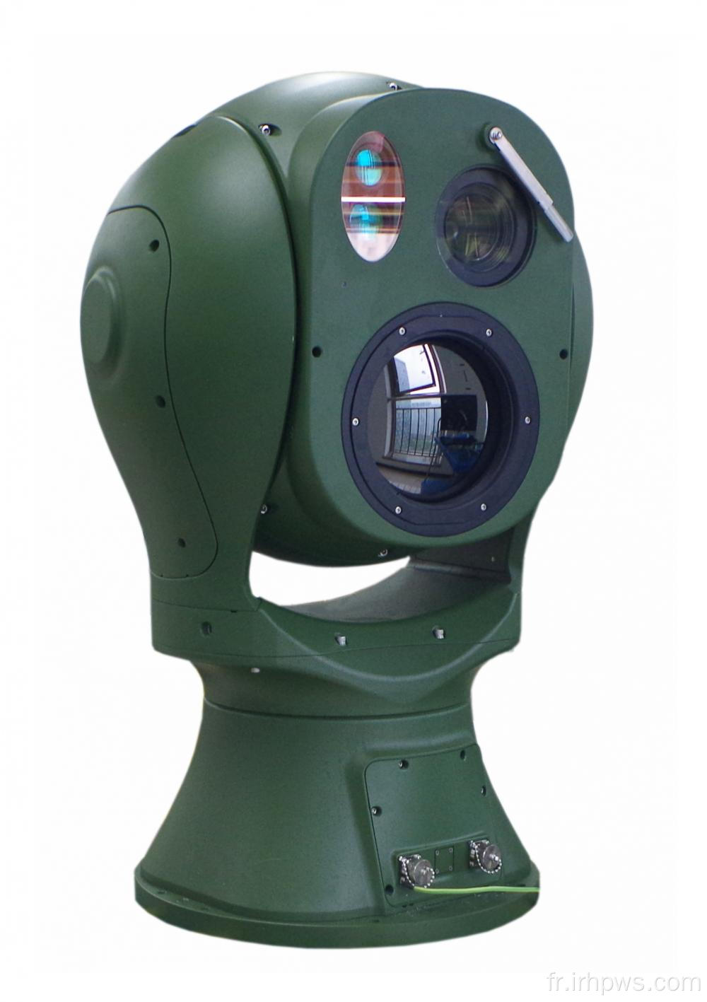 Imagerie thermique de la caméra de vidéosurveillance 2000 mm à longue portée