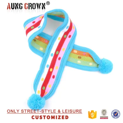 fashion 100% acrylic wholesale children scarf