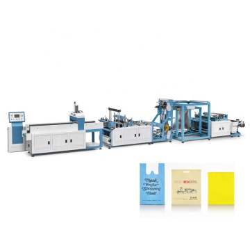 ZXL-A700 Non Woven T-shirt / W-cut Bag Making Machine