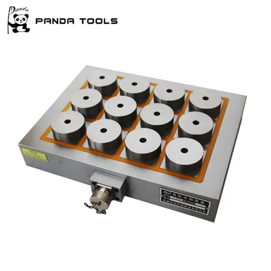 Energy Saving Electro Permanent Magnetic Chuck Enhances Grinding Machine Efficiency