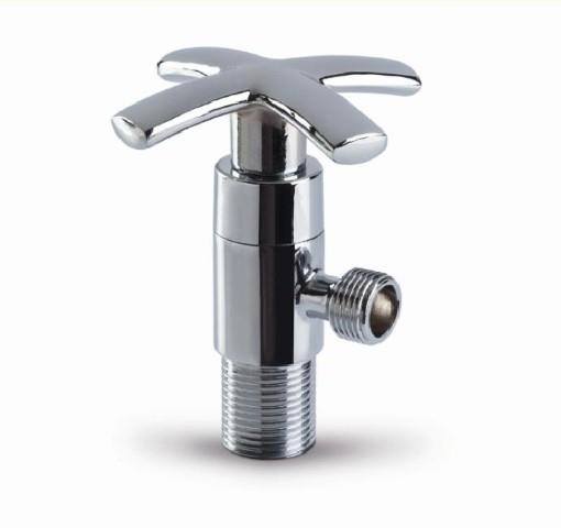 Công tắc một phím kiểu mới Chrome 201 SS Angle Valve Cock