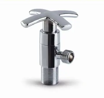 Three Way Water Angle Valve