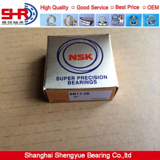 NSK one way cam clutch bearing BB17-2K