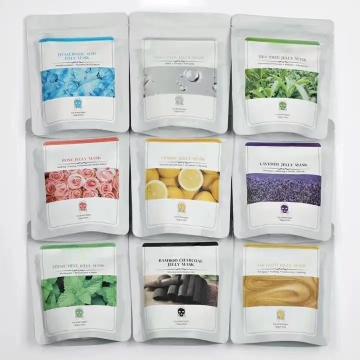 100g SPA Peel Off Rose Beauty Face Masks Skincare Collagen Hydro Jelly Powder Facial Mask