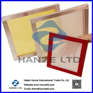 2016 hot sale Silk screen printing aluminum frame