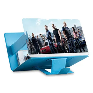 2023 New Phone Amplifier Screen Magnifier 3D Enlarger Magnifying Video Projector Bracket