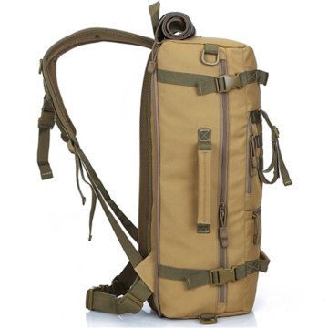 Custom Waterproof Oxford Unisex Multi Compartment Sports Gear Backpack