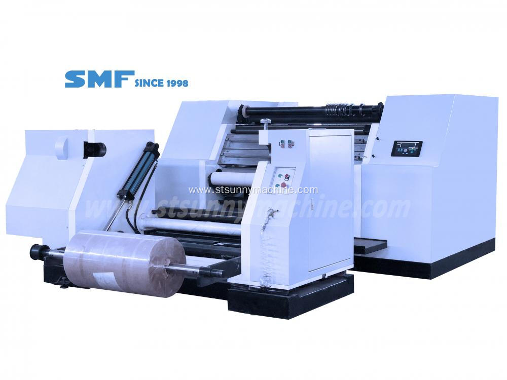 paper slitting rewinding machine