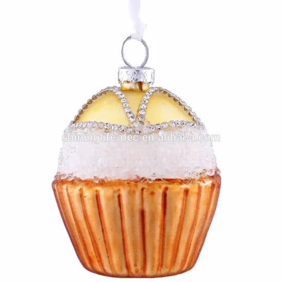 cupcake galss hangers for decoration