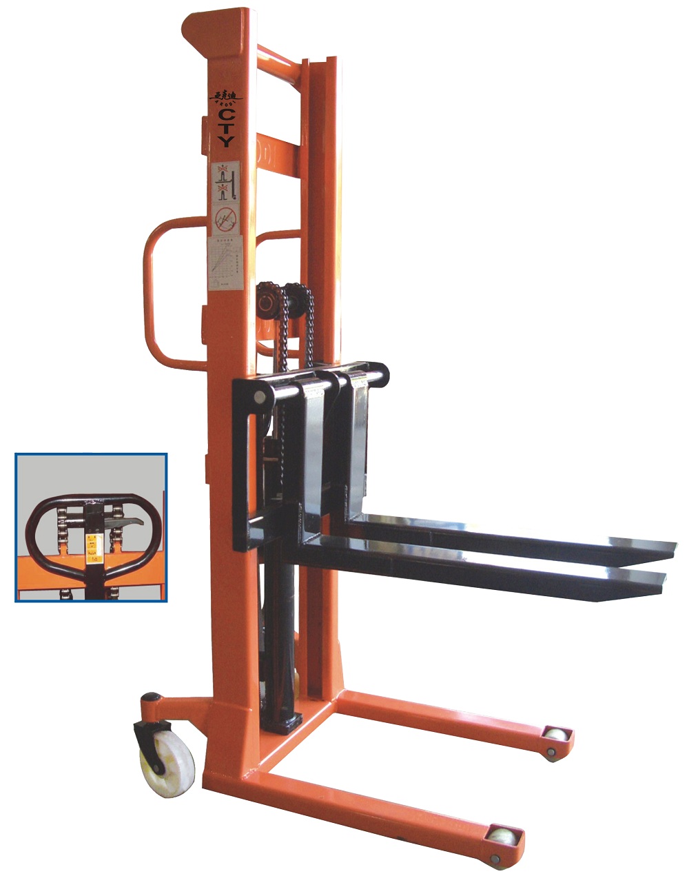 electric reach forklift