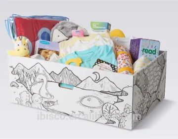 Wholesale hospital use New Born baby bed boxes
