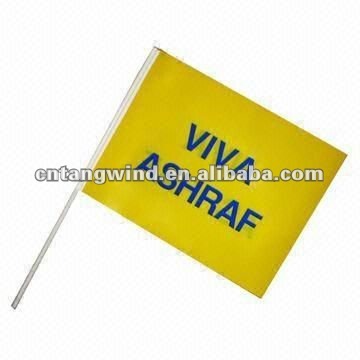 promotional hand flag