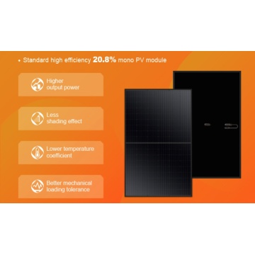 Saham 182mm 405W 410W Mono Solar Panel