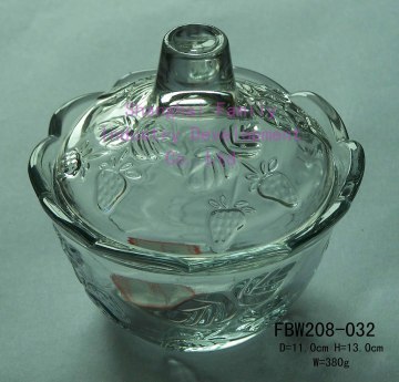 Glass bowl
