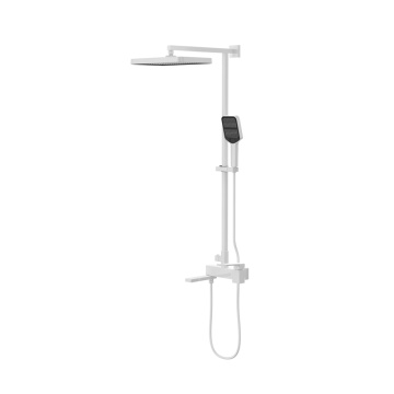 Bathroom Square Shower Faucet Set