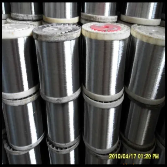 Ultra Fine 304 316 316L Stainless Steel Wire