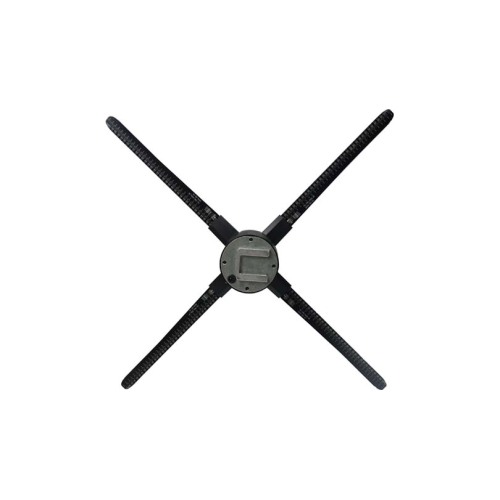 3D Holographic Advertising LED Fan Display 70cm diameter