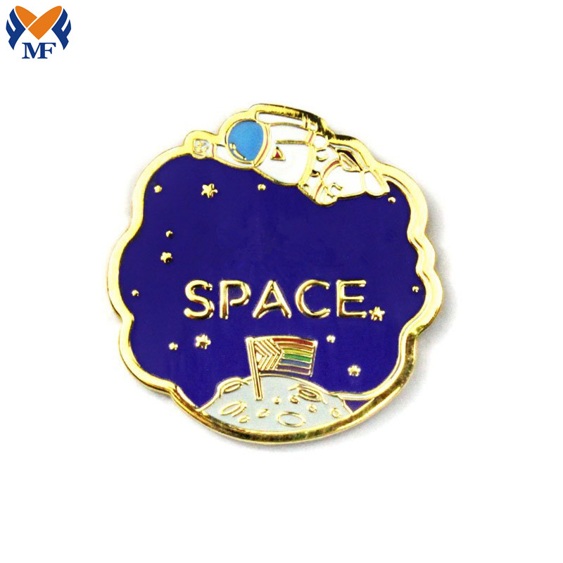 Enamel Space Pins