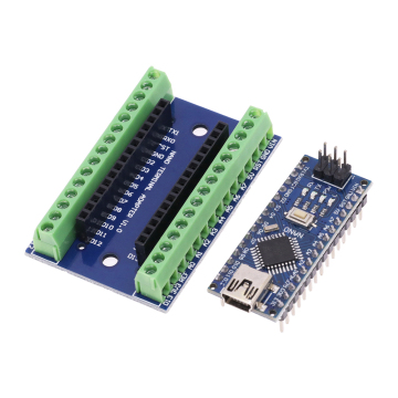NANO IO Shield V3.0: Arduino AVR ATMEGA328P Expansion Board