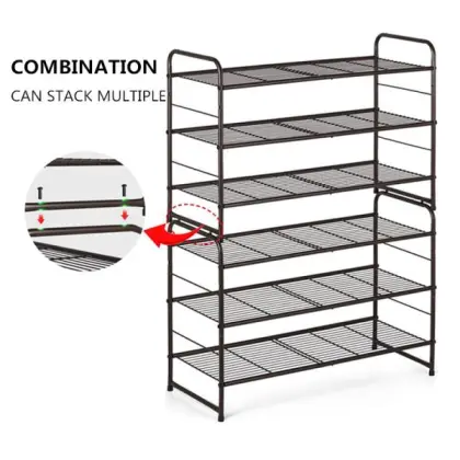 Simple Shoe Rack Home Modern Doorway Artifact