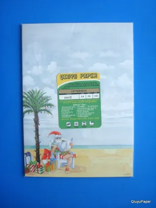 A4 100gsm Party Invitation Letter Paper Gift Letter Notes Greeting Christmas Letter Paper