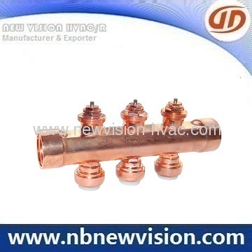 Copper Manifold For Water 
