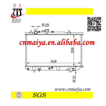 autoparts for premium radiator