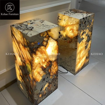 Nordic Stone Floor Light for Dining Table, Kitchen, and Bedroom