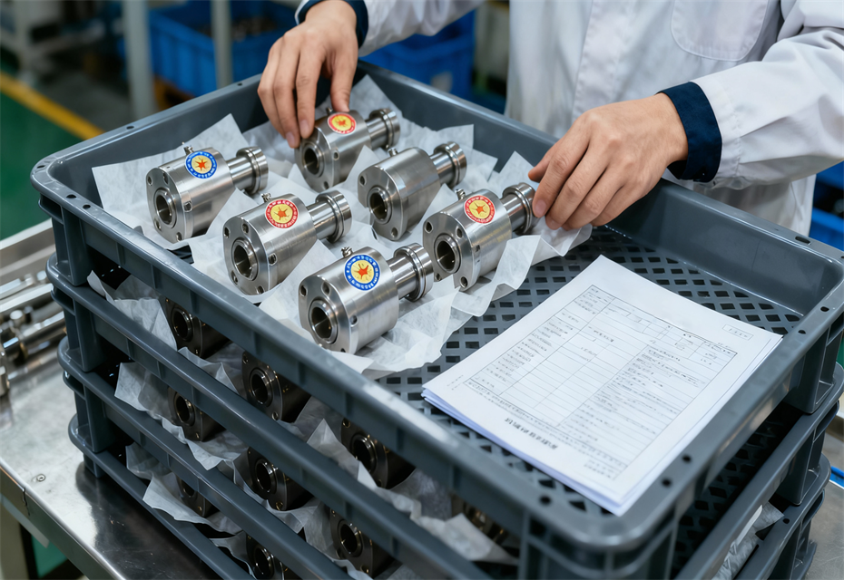 quality inspection and shipment